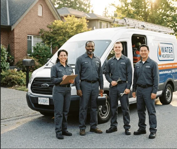 Water Heater Repair company in Central Village, CT