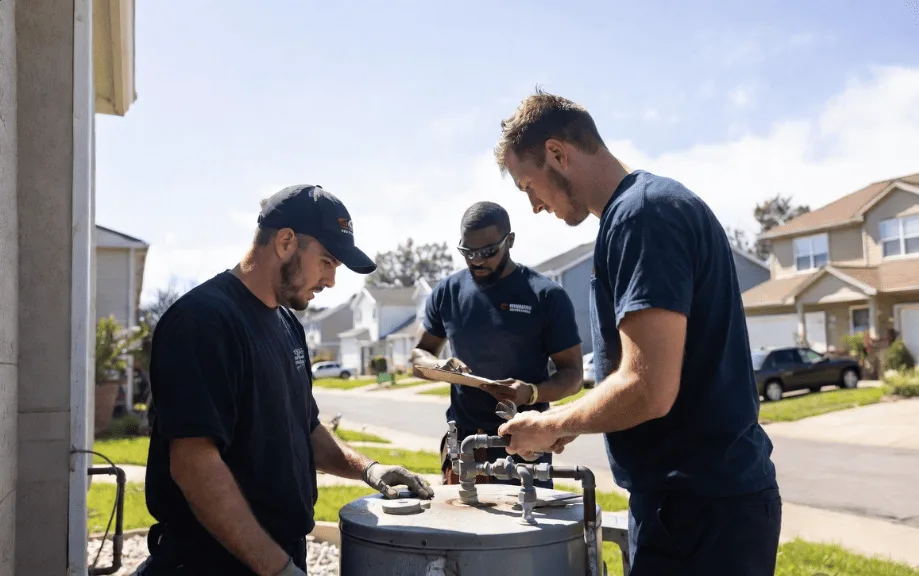 Water Heater Repair in Central Village, CT near me